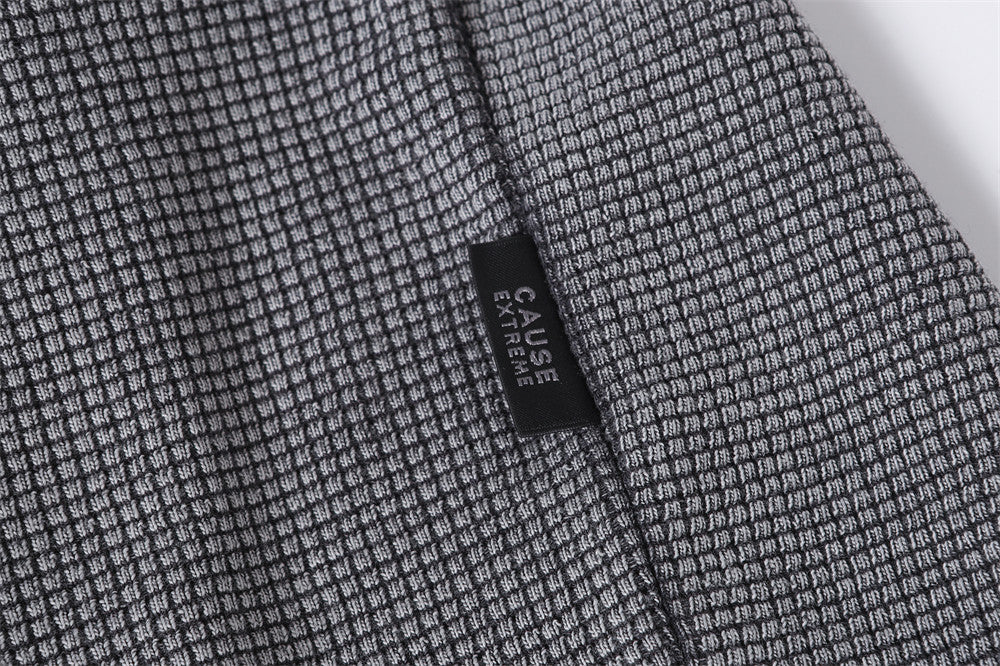 DAXUEN Relaxed oversized short-sleeve top with zippered pockets