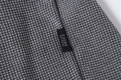 DAXUEN Relaxed oversized short-sleeve top with zippered pockets