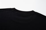 DAXUEN Leopard print crew neck t-shirt