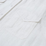 DAXUEN Relaxed-fit short-sleeve button-up shirt