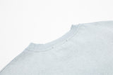 DAXUEN Faded graphic T-shirt with headshot collage print