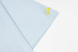 DAXUEN Short-sleeved loose-fitting T-shirt with hair clip graphics