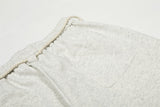 DAXUEN Wide-leg cargo sweatpants with embroidered text