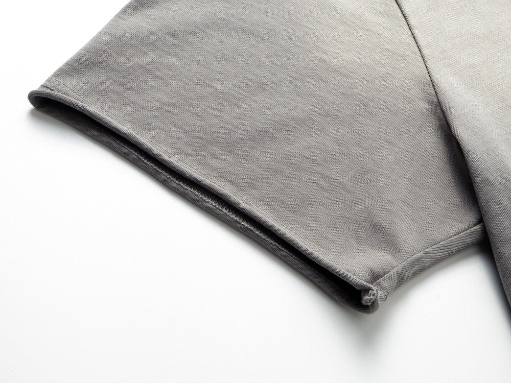 DAXUEN Oversized graphic T-shirt featuring hourglass design
