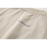 DAXUEN Oversized short-sleeve T-shirt with embroidery