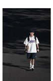 DAXUEN Oversized Statement Graphic Tee