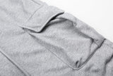 DAXUEN Cargo pocket high-waist relaxed-fit shorts