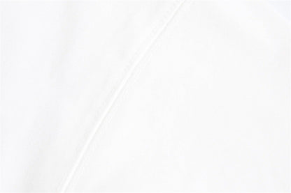 DAXUEN Boxy short-sleeve polo shirt with houndstooth collar