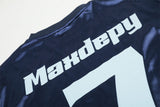 DAXUEN Oversized athletic t-shirt with mesh panels