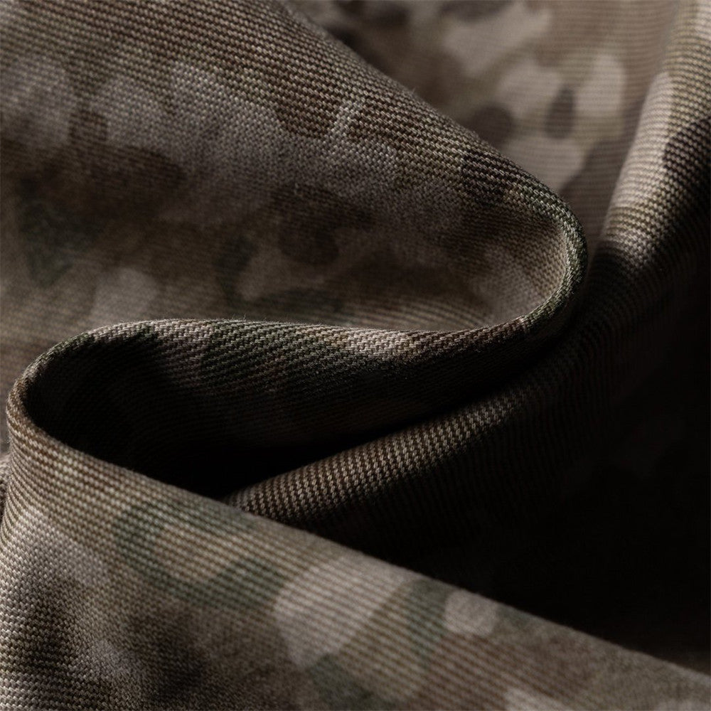 DAXUEN Loose-fitting wide-leg camouflage trousers