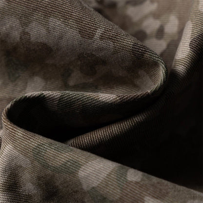 DAXUEN Loose-fitting wide-leg camouflage trousers