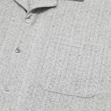 DAXUEN Short-sleeved button-up shirt with camp collar