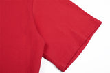 DAXUEN Dotted heart graphic relaxed fit short-sleeved T-shirt