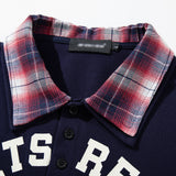 DAXUEN Short-sleeved polo shirt with graphic print