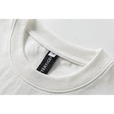 DAXUEN Short-sleeved crew neck t-shirt with pocket embroidery
