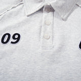 DAXUEN Relaxed-fit short sleeve polo shirt with stripes