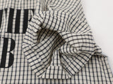 DAXUEN Oversized short-sleeved collared shirt with abstract graphics