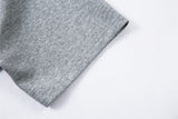 DAXUEN Relaxed-fit short-sleeved t-shirt with paneling