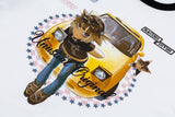 DAXUEN Unusual Original Ringer T-Shirt with cartoon graphics