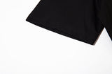 DAXUEN Chill oversized t-shirt with anime character graphic