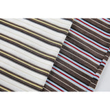 DAXUEN Set of two oversized striped t-shirts