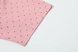 DAXUEN Polka-dot short-sleeve shirt with graphic prints