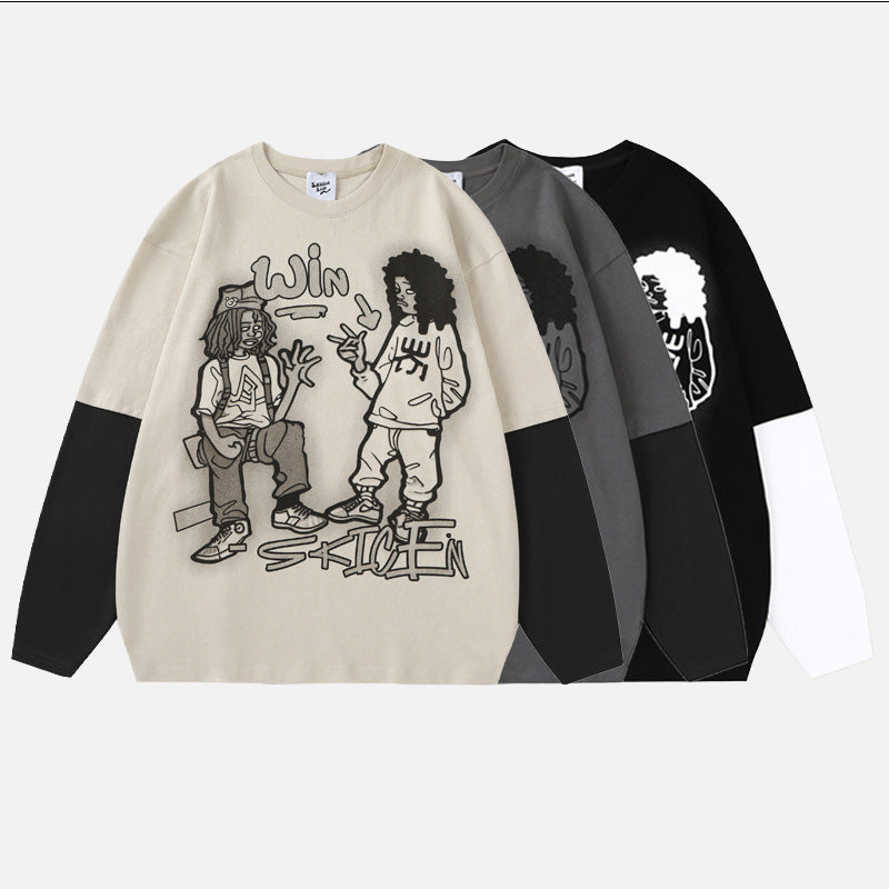 Layered Illusion Long Sleeve T-Shirt