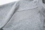DAXUEN Relaxed-fit short-sleeved t-shirt with paneling