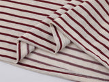 DAXUEN Relaxed-fit short sleeve striped t-shirt