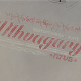 DAXUEN Oversized short-sleeved graphic T-shirt