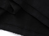 DAXUEN Oversized short-sleeved t-shirt with script print