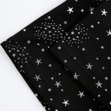 DAXUEN Starry graphic T-shirt with embroidered logo