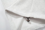 DAXUEN Wide-leg sweatpants in black and heathered light grey