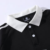 DAXUEN Short-sleeved polo shirt with graphic print