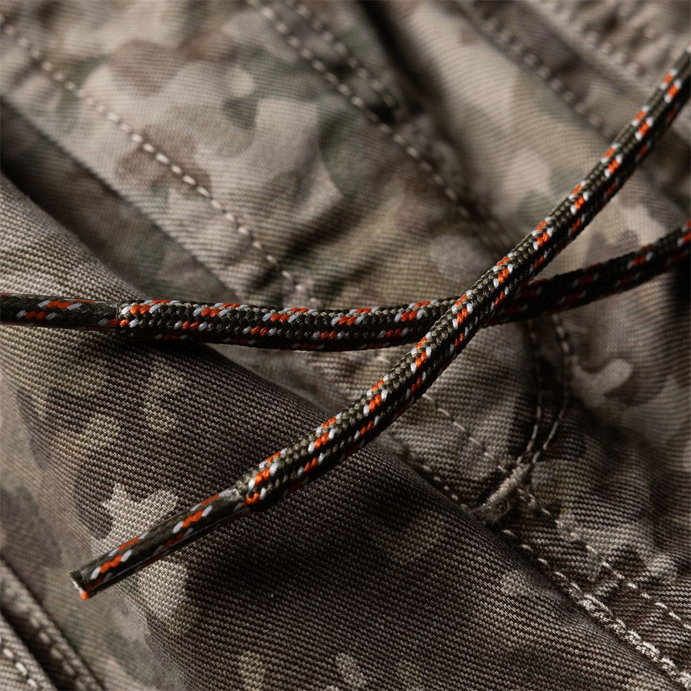 DAXUEN Loose-fitting wide-leg camouflage trousers
