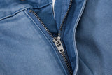 DAXUEN Wide-leg baggy cargo pants with embroidery