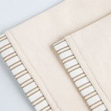 DAXUEN Layered collar loose-fit polo shirt