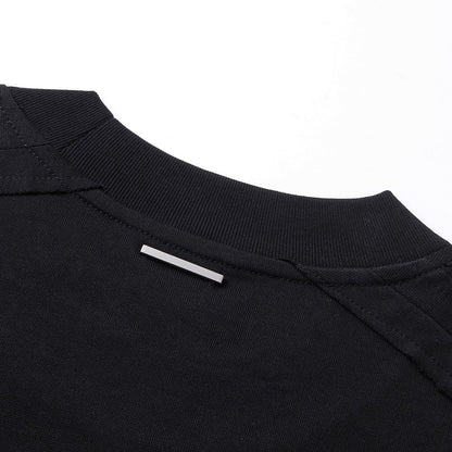 DAXUEN Oversized short-sleeved T-shirt with graphic print
