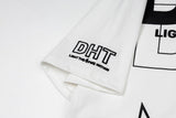 DAXUEN Bold DHT graphic short-sleeved t-shirt