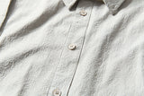 DAXUEN Short-sleeved button-up shirt with utility pockets