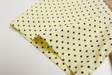 DAXUEN Short-sleeve collared shirt with plaid and polka dot design
