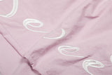 DAXUEN Wide-leg balloon pants with sash and embroidery