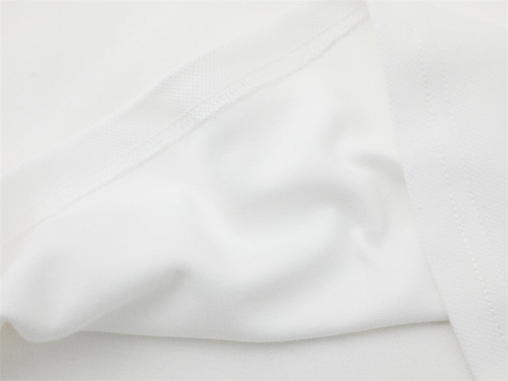 DAXUEN Short-sleeved loose-fitting polo shirt with embroidery