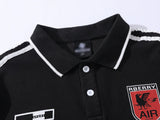 DAXUEN Color-blocked short-sleeve polo shirt