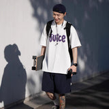 DAXUEN Oversized Statement Graphic Tee