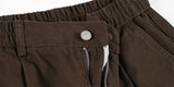 DAXUEN Loose-fitting wide-leg trousers in solid colors