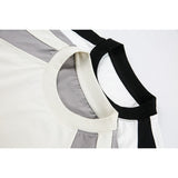 DAXUEN Training Ground Contrast Panel T-Shirt