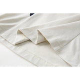 DAXUEN Paneled Away Kit V-Neck Tee