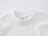 DAXUEN Oversized short-sleeved t-shirt with soccer field graphic