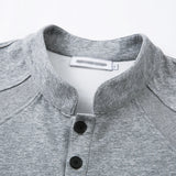 DAXUEN Relaxed-fit short-sleeved t-shirt with paneling